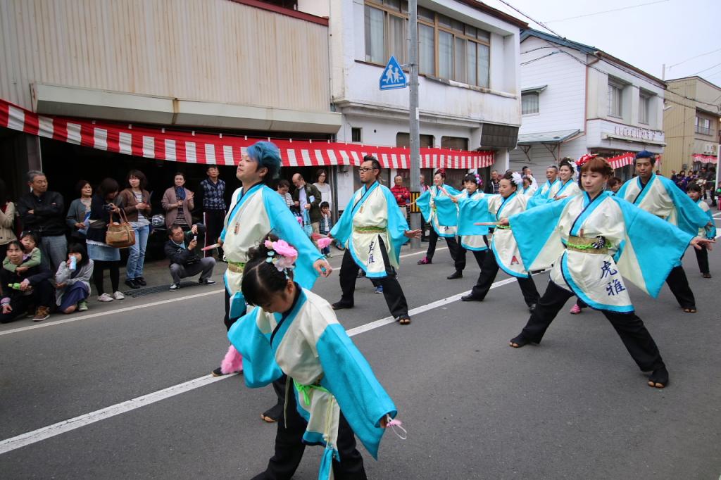 奥州前沢春まつり（本祭）2015後編 2015/04/19