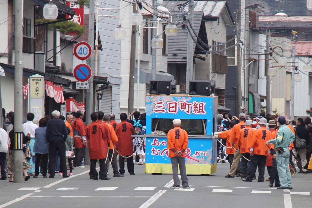 奥州前沢春まつり（本祭）2015後編 2015/04/19