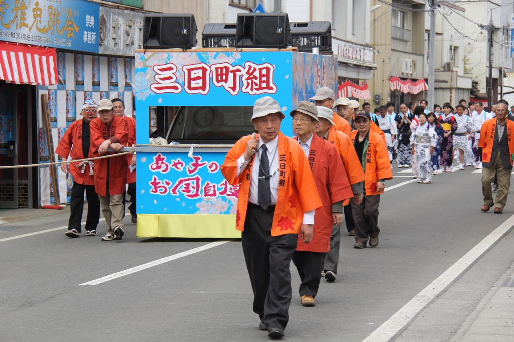 奥州前沢春まつり（本祭）2015後編 2015/04/19