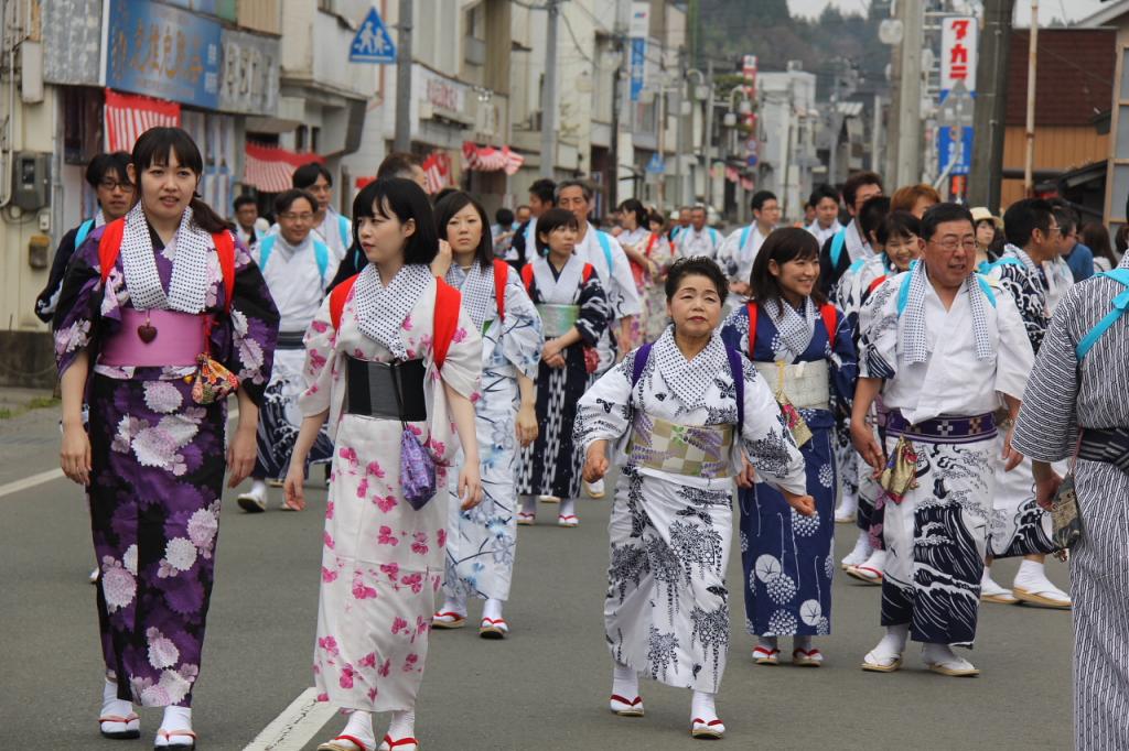 奥州前沢春まつり（本祭）2015後編 2015/04/19