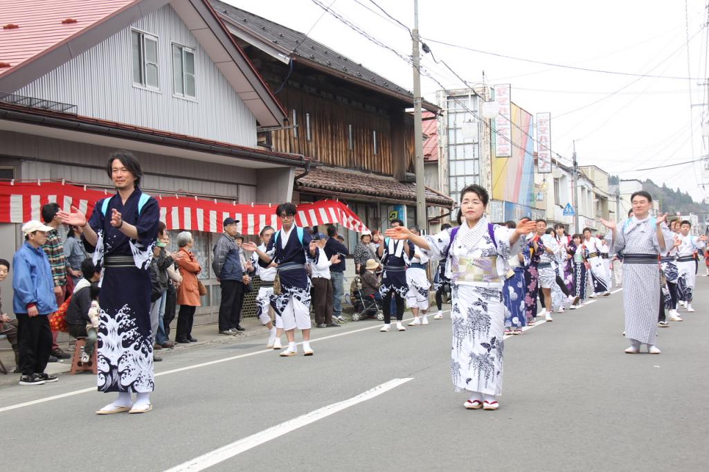 奥州前沢春まつり（本祭）2015後編 2015/04/19