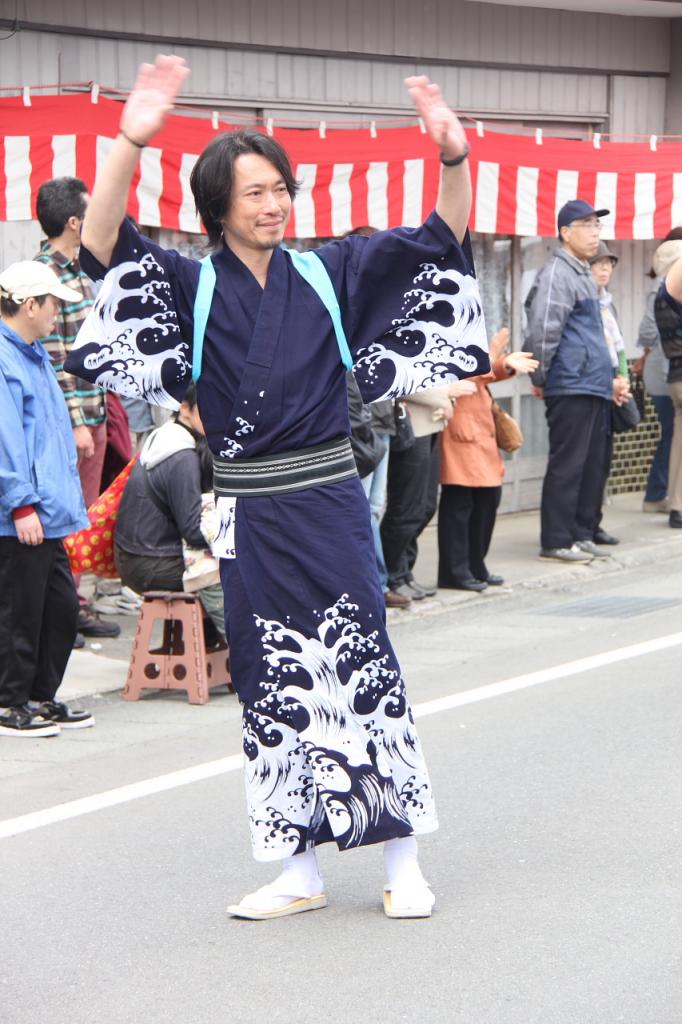 奥州前沢春まつり（本祭）2015後編 2015/04/19