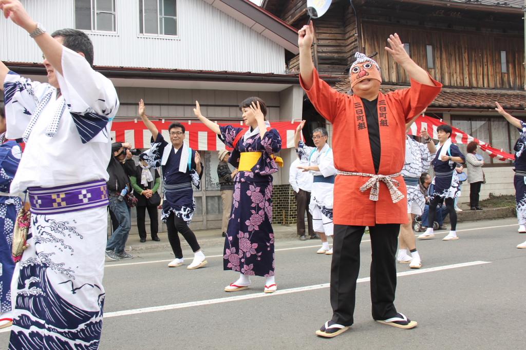 奥州前沢春まつり（本祭）2015後編 2015/04/19