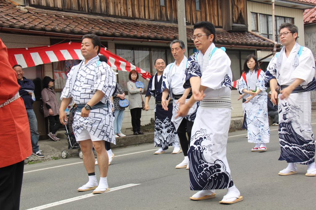 奥州前沢春まつり（本祭）2015後編 2015/04/19