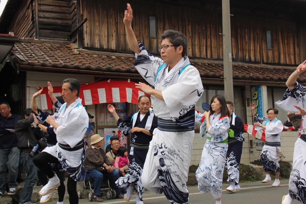 奥州前沢春まつり（本祭）2015後編 2015/04/19