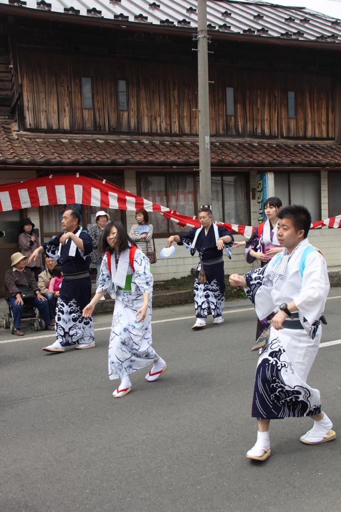 奥州前沢春まつり（本祭）2015後編 2015/04/19