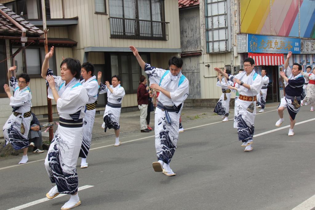 奥州前沢春まつり（本祭）2015後編 2015/04/19