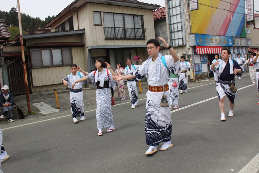 奥州前沢春まつり（本祭）2015後編 2015/04/19