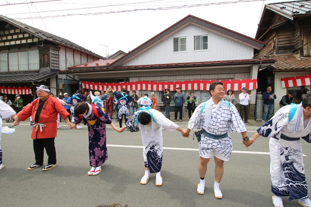 奥州前沢春まつり（本祭）2015後編 2015/04/19