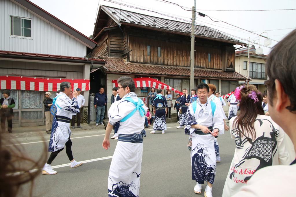 奥州前沢春まつり（本祭）2015後編 2015/04/19