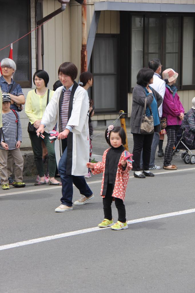 奥州前沢春まつり（本祭）2015後編 2015/04/19