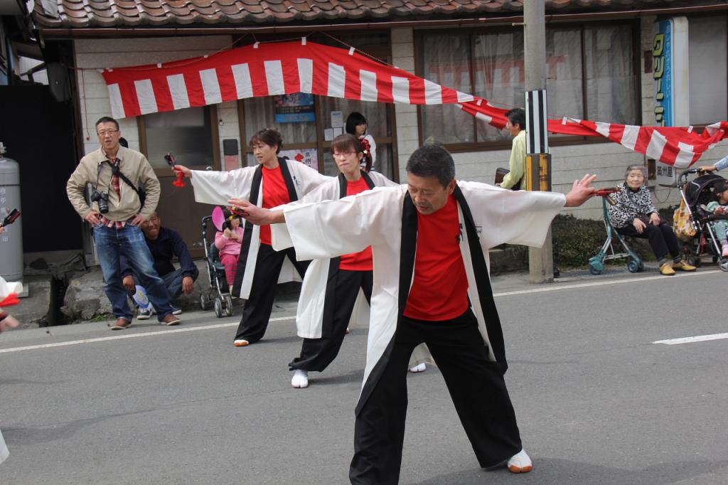 奥州前沢春まつり（本祭）2015後編 2015/04/19