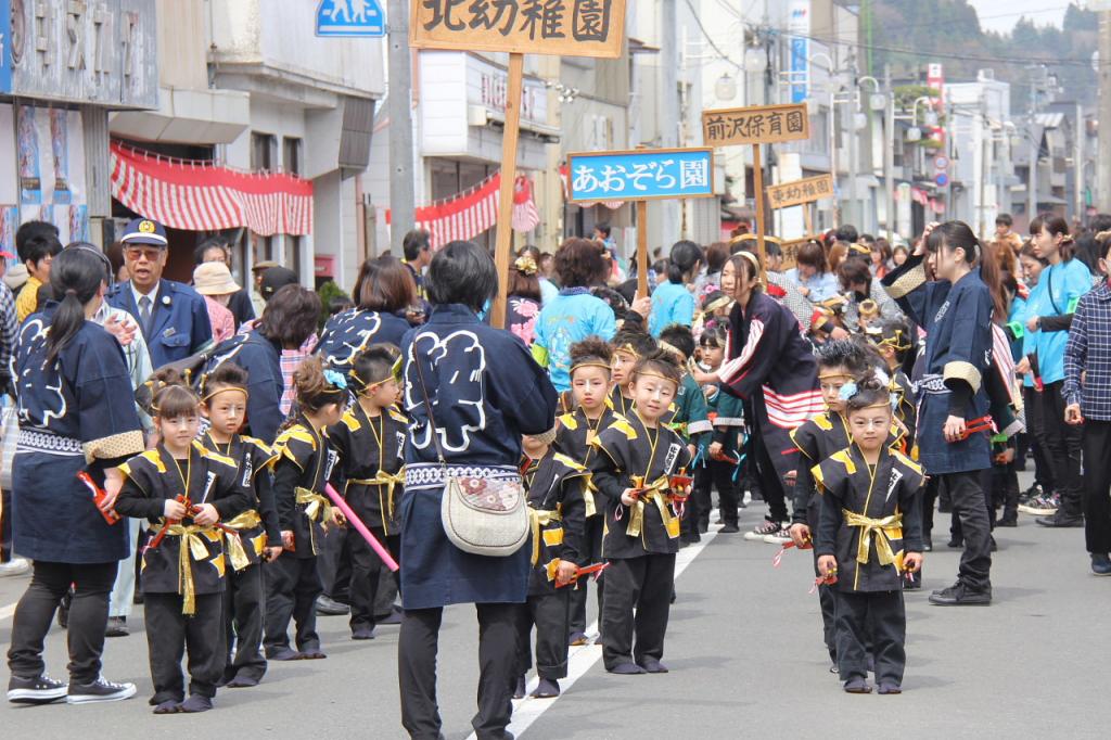 奥州前沢春まつり（本祭）2015後編 2015/04/19
