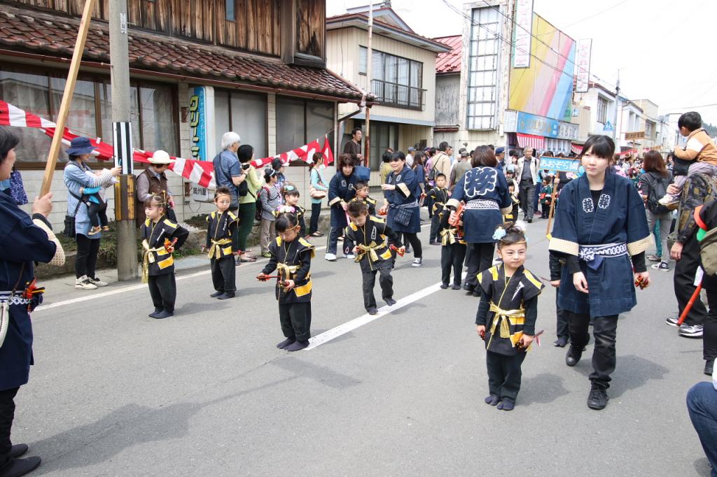 奥州前沢春まつり（本祭）2015後編 2015/04/19