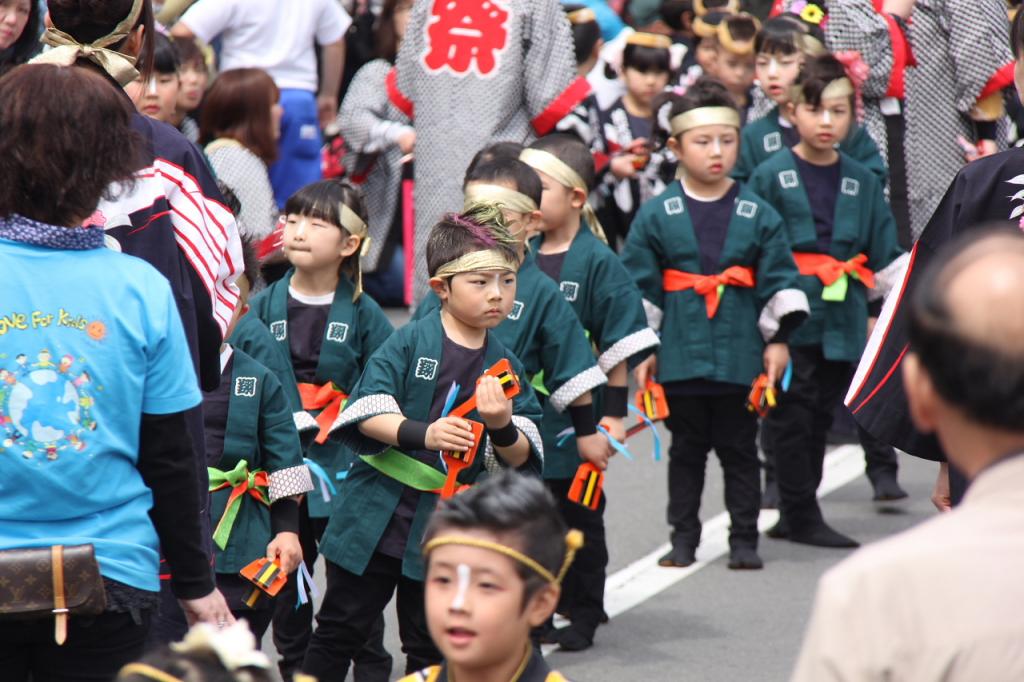 奥州前沢春まつり（本祭）2015後編 2015/04/19