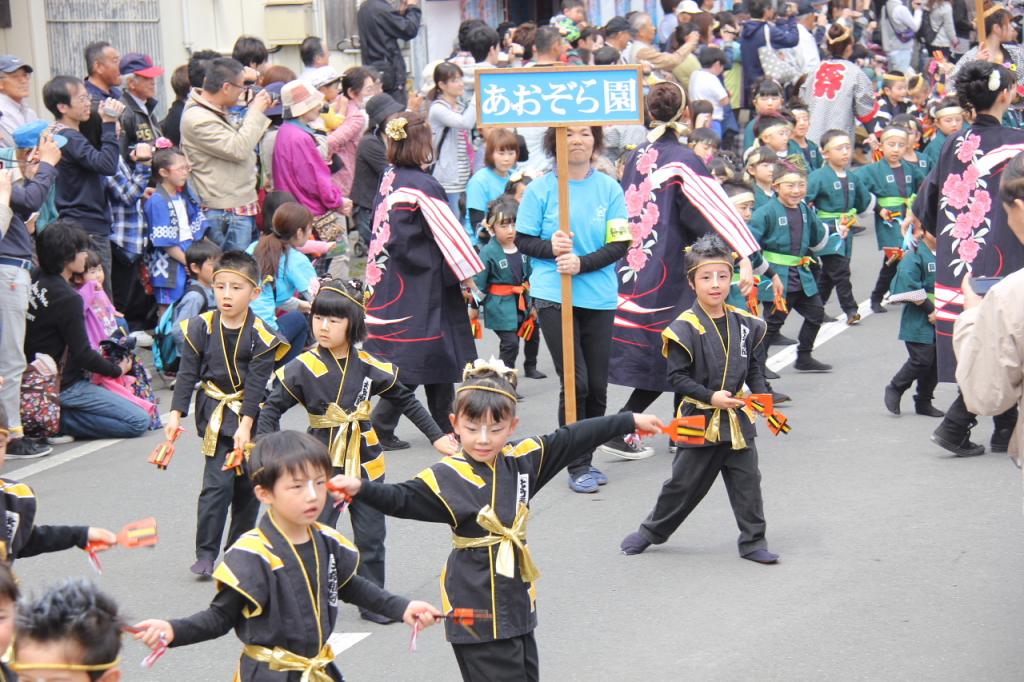 奥州前沢春まつり（本祭）2015後編 2015/04/19