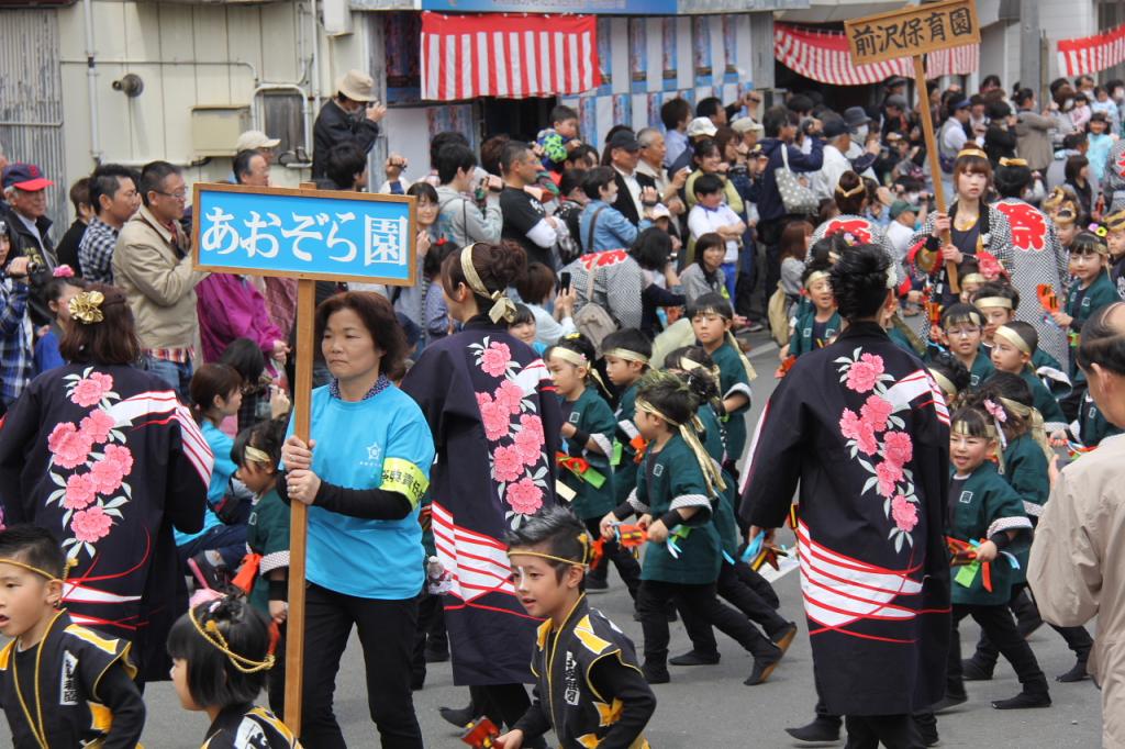 奥州前沢春まつり（本祭）2015後編 2015/04/19
