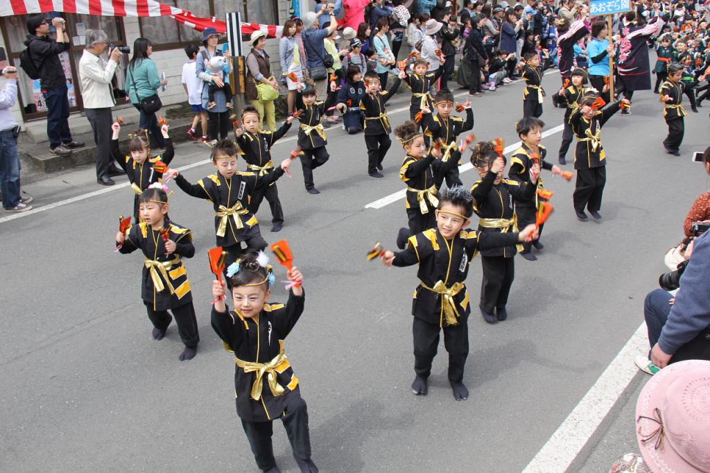 奥州前沢春まつり（本祭）2015後編 2015/04/19