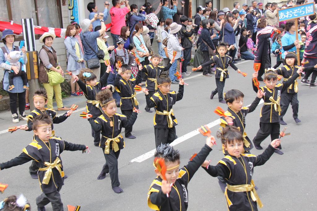 奥州前沢春まつり（本祭）2015後編 2015/04/19