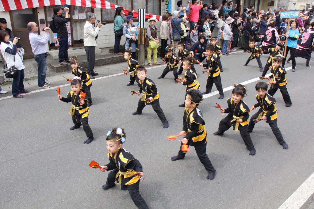奥州前沢春まつり（本祭）2015後編 2015/04/19