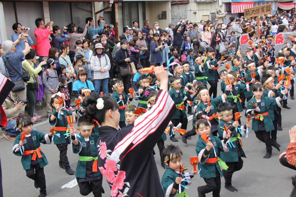 奥州前沢春まつり（本祭）2015後編 2015/04/19