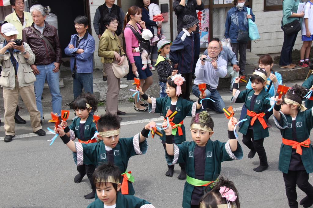 奥州前沢春まつり（本祭）2015後編 2015/04/19