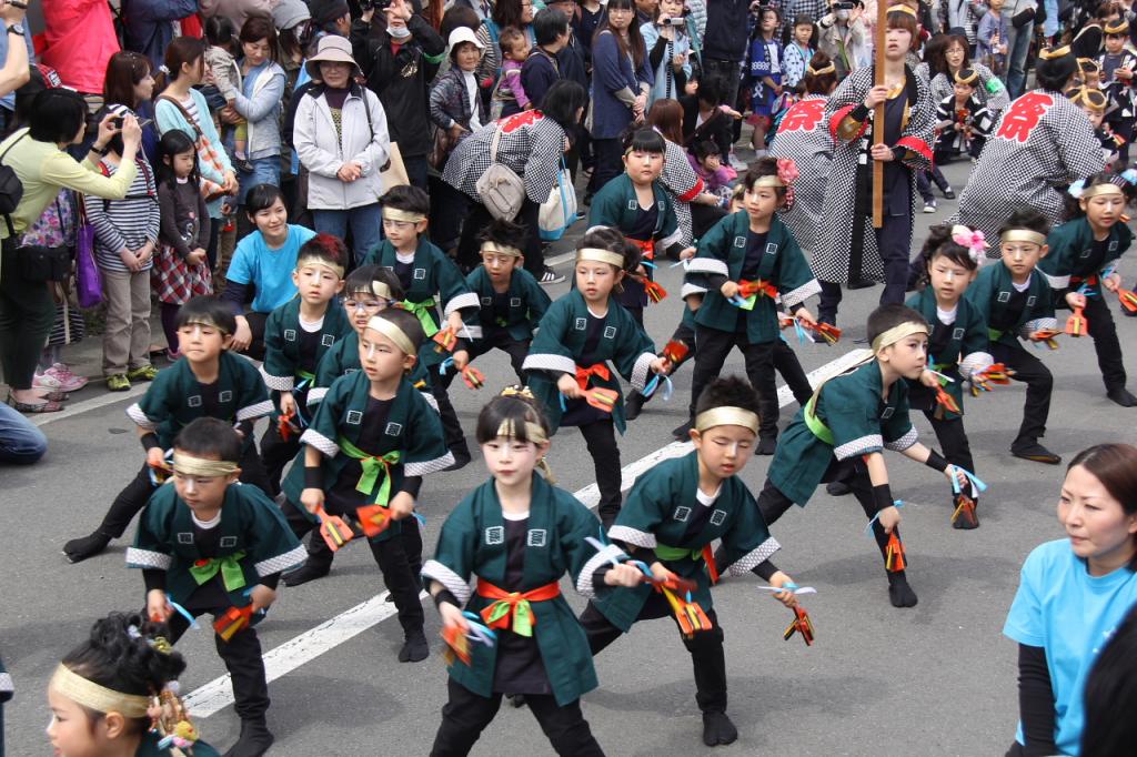 奥州前沢春まつり（本祭）2015後編 2015/04/19