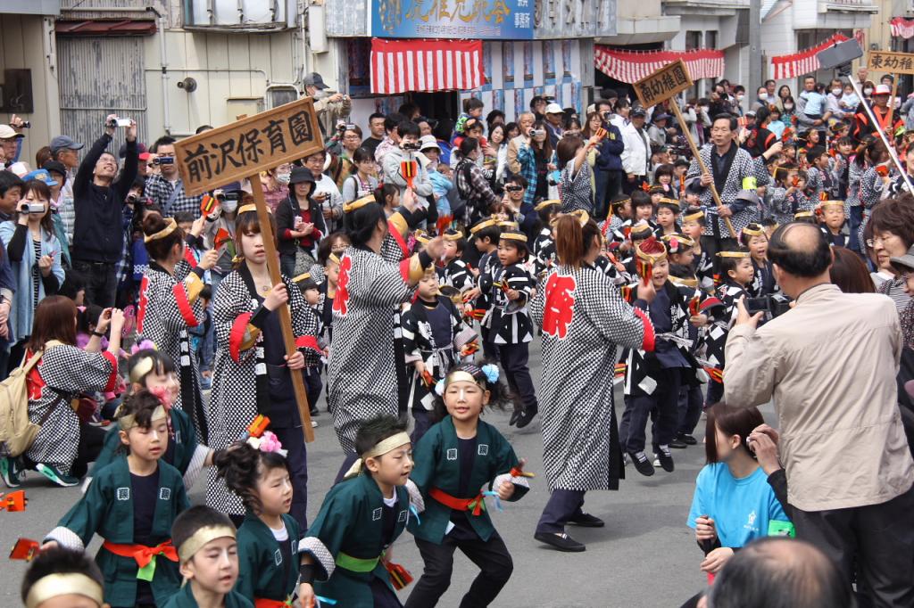 奥州前沢春まつり（本祭）2015後編 2015/04/19