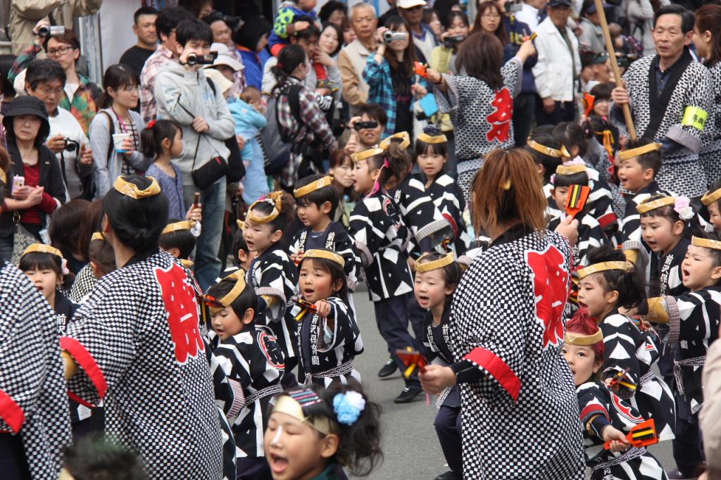奥州前沢春まつり（本祭）2015後編 2015/04/19