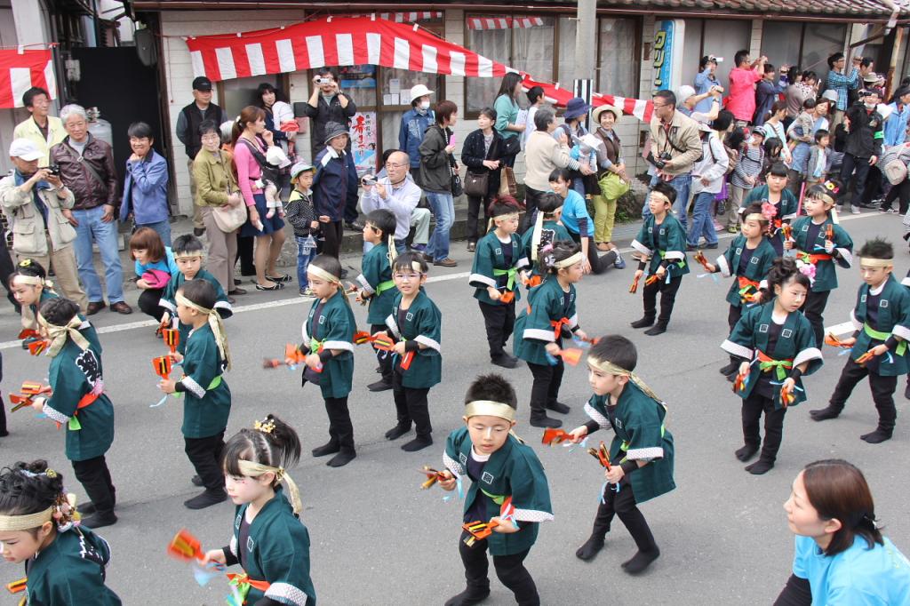 奥州前沢春まつり（本祭）2015後編 2015/04/19