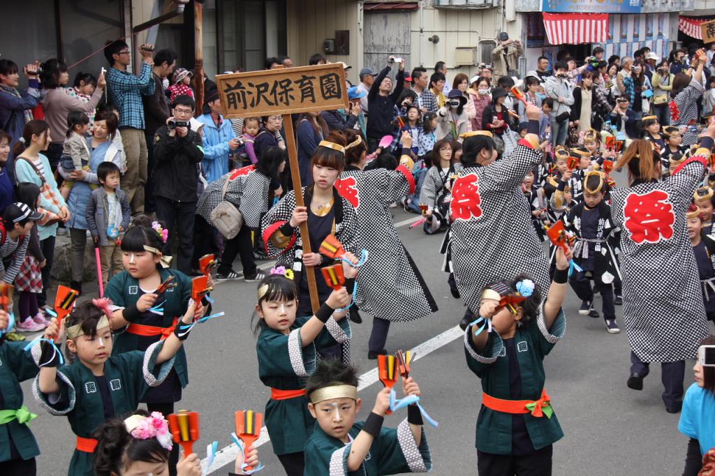 奥州前沢春まつり（本祭）2015後編 2015/04/19