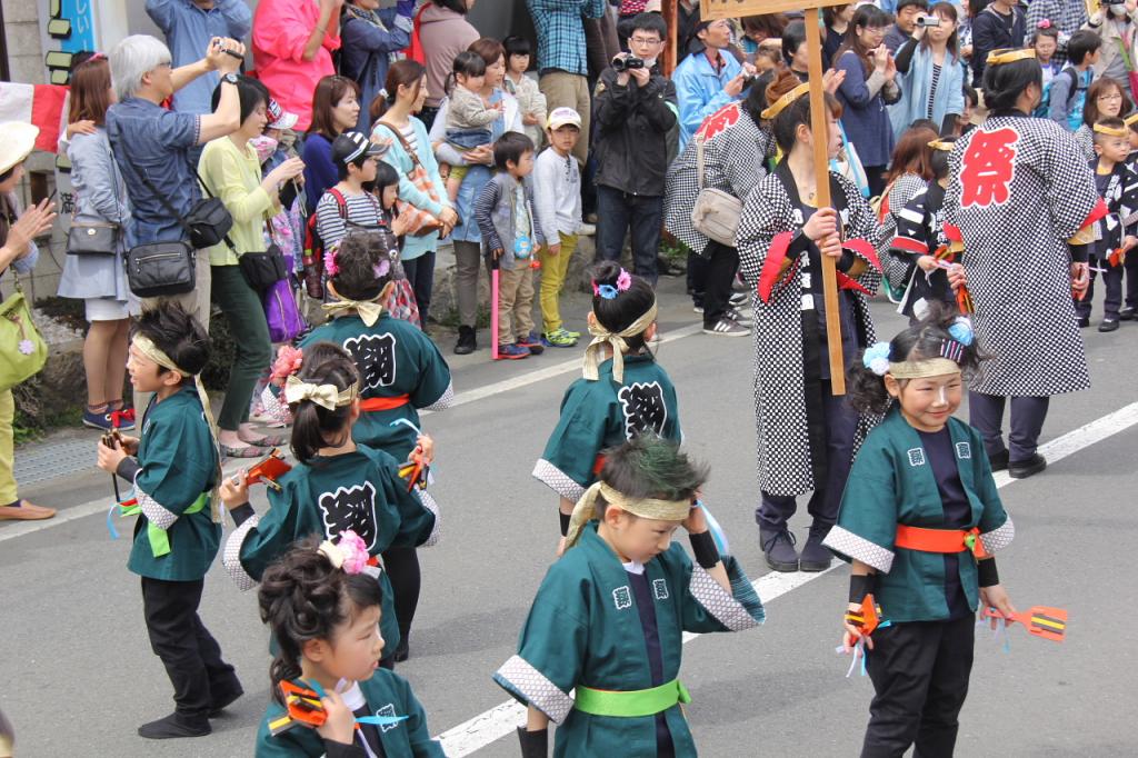 奥州前沢春まつり（本祭）2015後編 2015/04/19