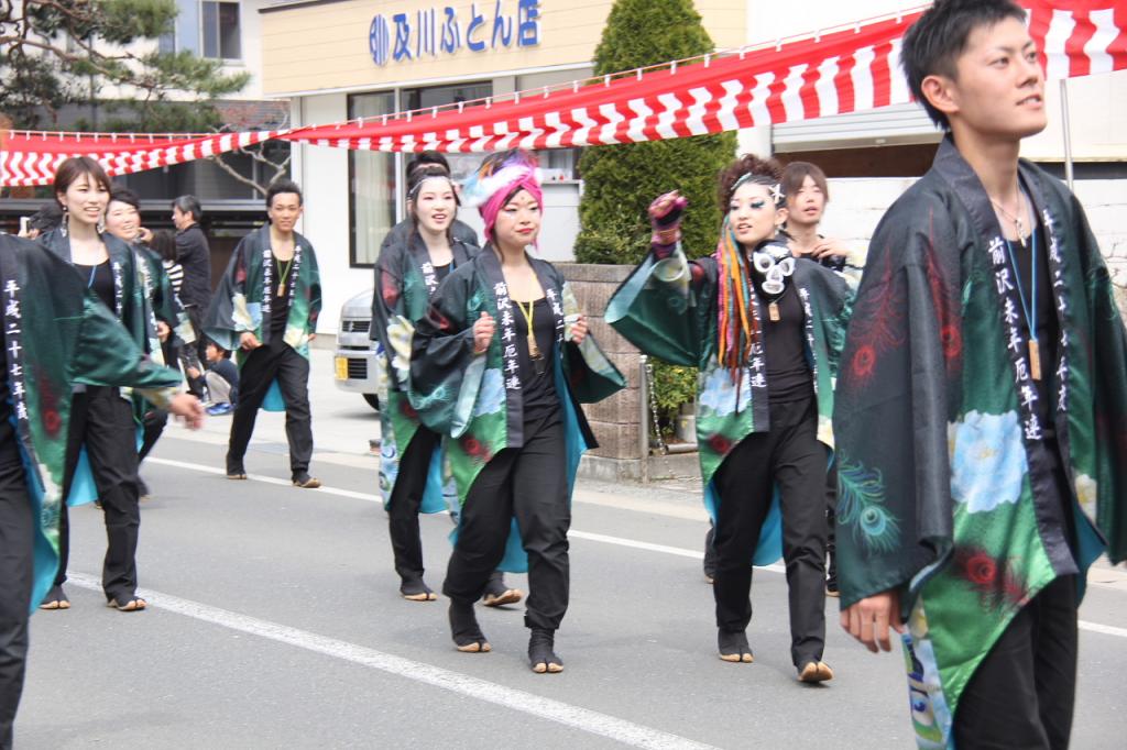 奥州前沢春まつり（本祭）2015後編 2015/04/19