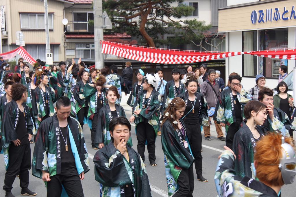 奥州前沢春まつり（本祭）2015後編 2015/04/19