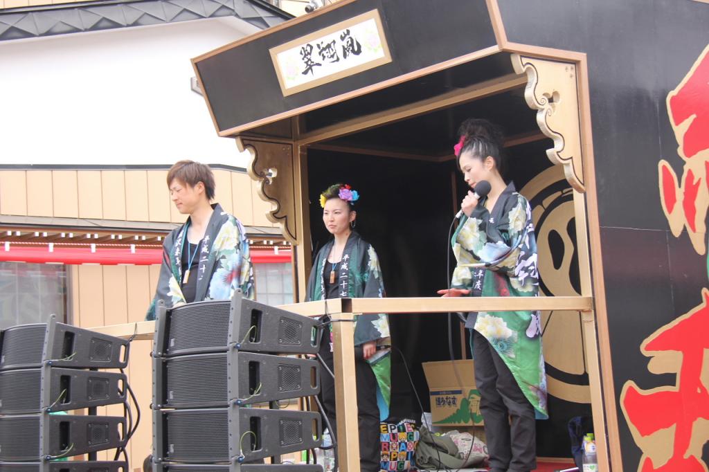 奥州前沢春まつり（本祭）2015後編 2015/04/19