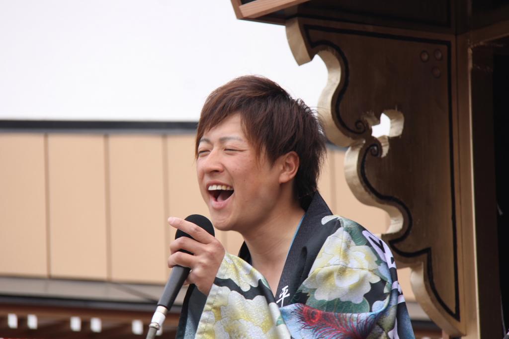 奥州前沢春まつり（本祭）2015後編 2015/04/19