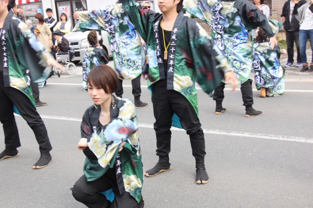 奥州前沢春まつり（本祭）2015後編 2015/04/19