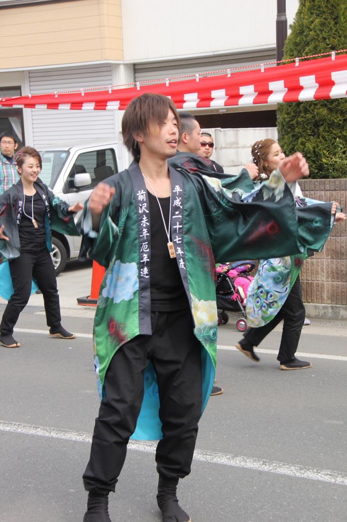 奥州前沢春まつり（本祭）2015後編 2015/04/19