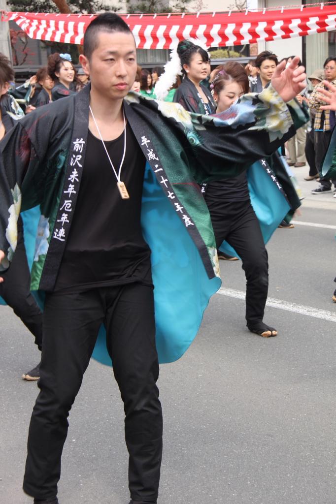 奥州前沢春まつり（本祭）2015後編 2015/04/19