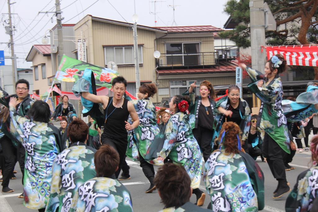 奥州前沢春まつり（本祭）2015後編 2015/04/19