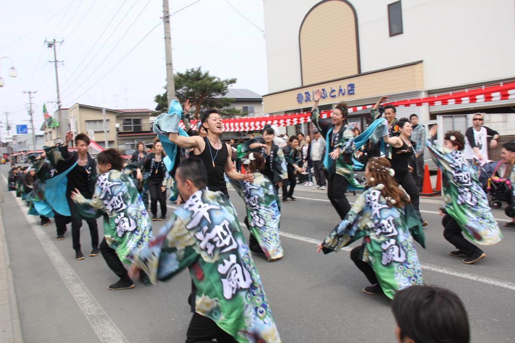 奥州前沢春まつり（本祭）2015後編 2015/04/19