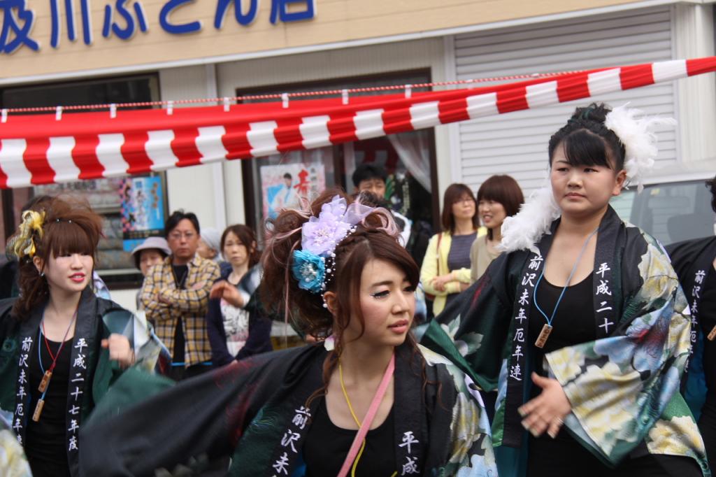 奥州前沢春まつり（本祭）2015後編 2015/04/19
