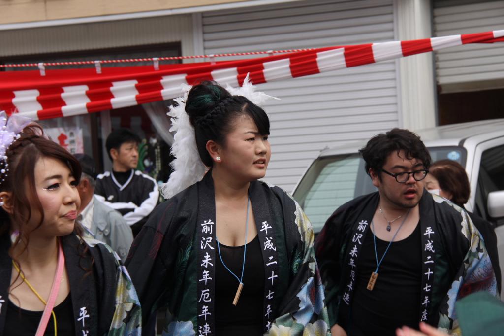 奥州前沢春まつり（本祭）2015後編 2015/04/19
