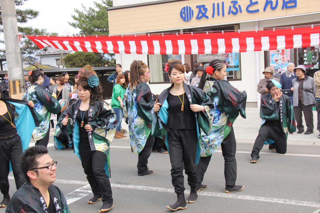 奥州前沢春まつり（本祭）2015後編 2015/04/19