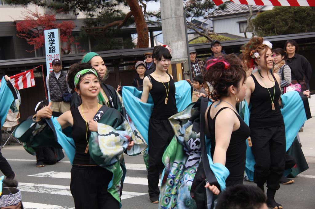 奥州前沢春まつり（本祭）2015後編 2015/04/19