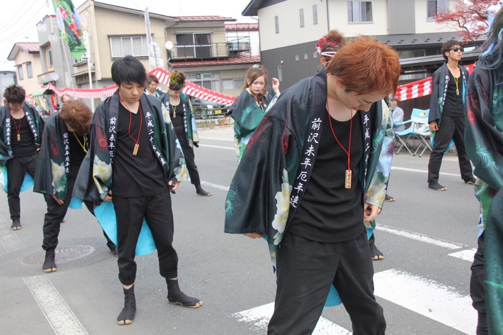 奥州前沢春まつり（本祭）2015後編 2015/04/19