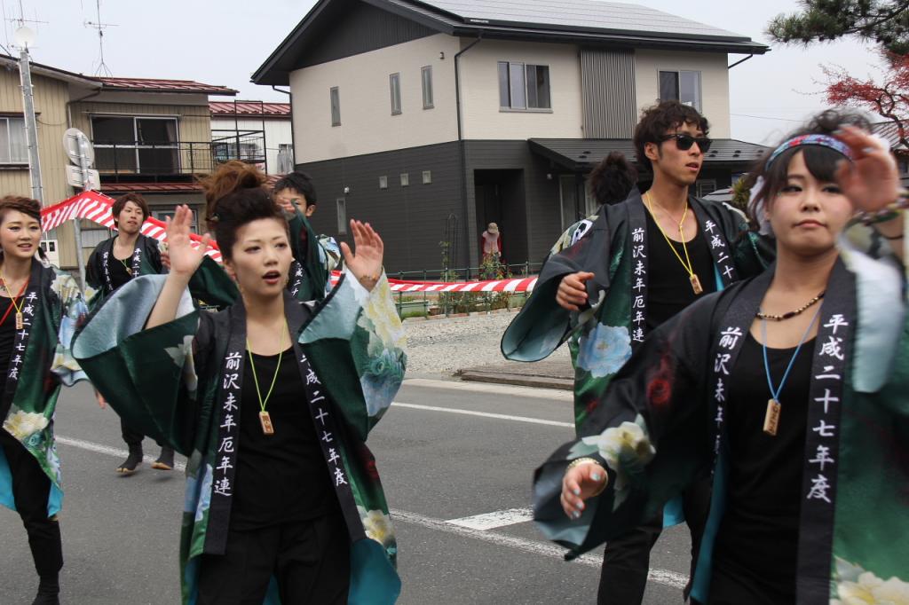 奥州前沢春まつり（本祭）2015後編 2015/04/19