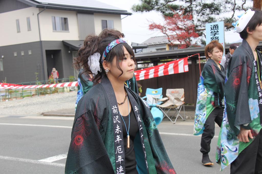 奥州前沢春まつり（本祭）2015後編 2015/04/19