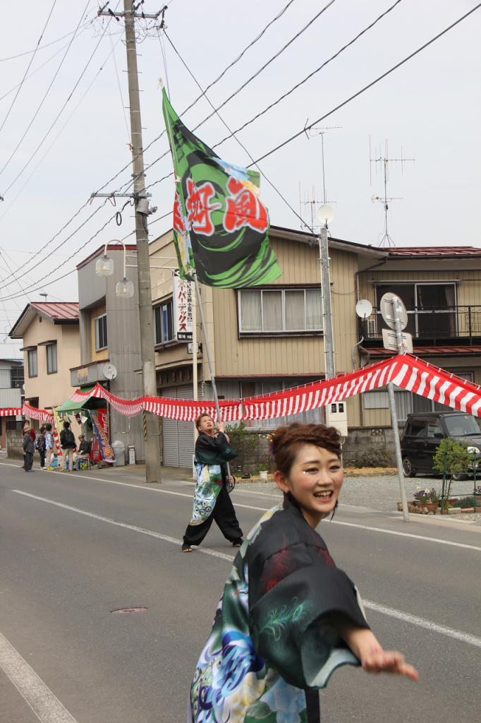 奥州前沢春まつり（本祭）2015後編 2015/04/19