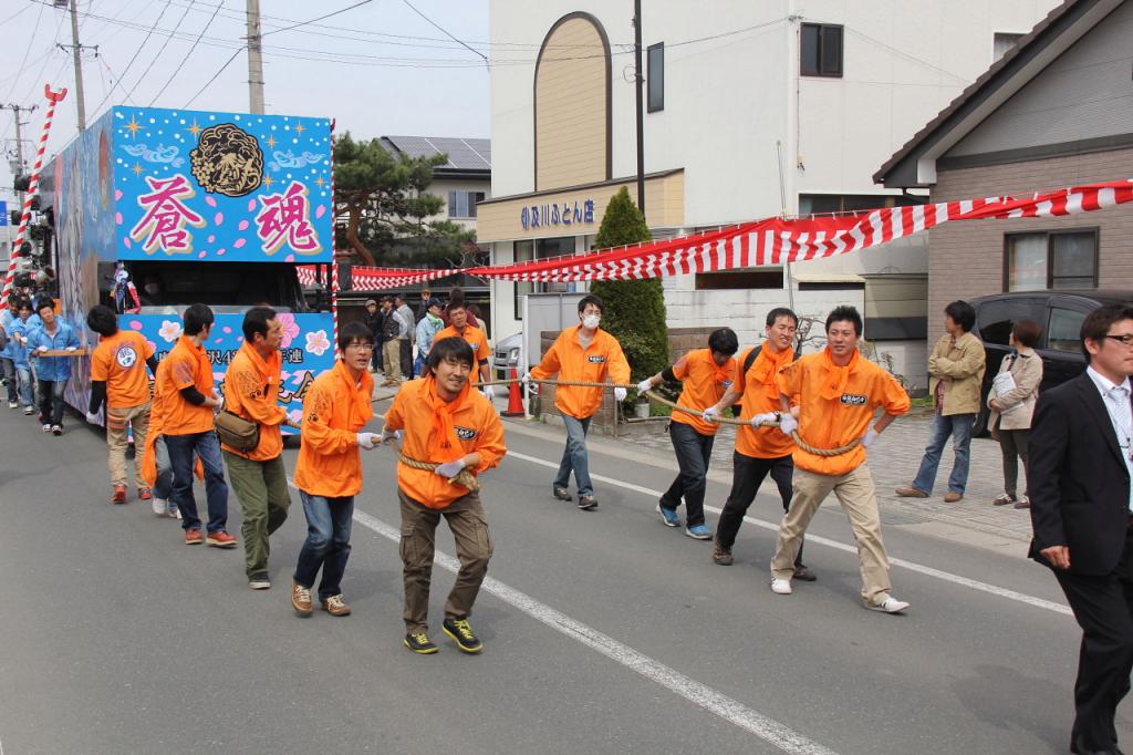 奥州前沢春まつり（本祭）2015後編 2015/04/19